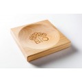 Wooden cash plate Rada