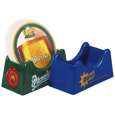 Middle beermats holder