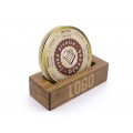 Bierdeckelhalter Holz