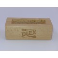 Bierdeckelhalter Holz