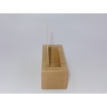 Bierdeckelhalter Holz