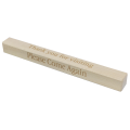 Wooden square checkout divider