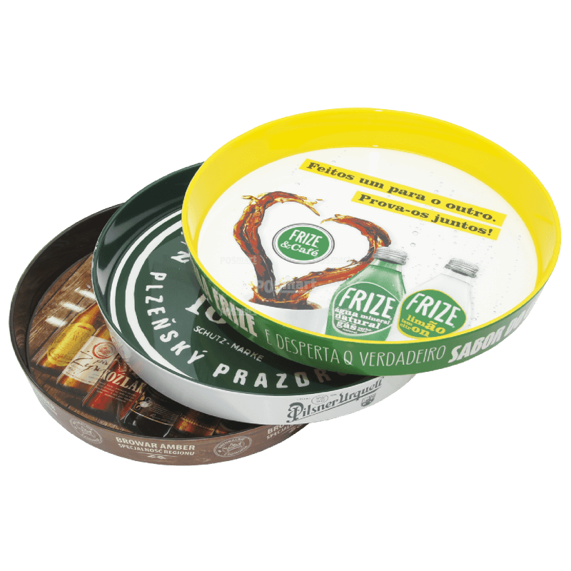 Plastic tray 320