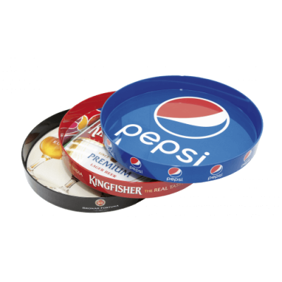 Plateau de service imprimé